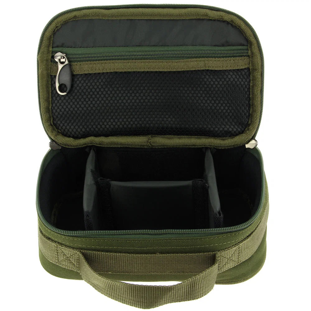 NGT Lead Bag - 3 Compartment Rigid Deluxe Lead Bag