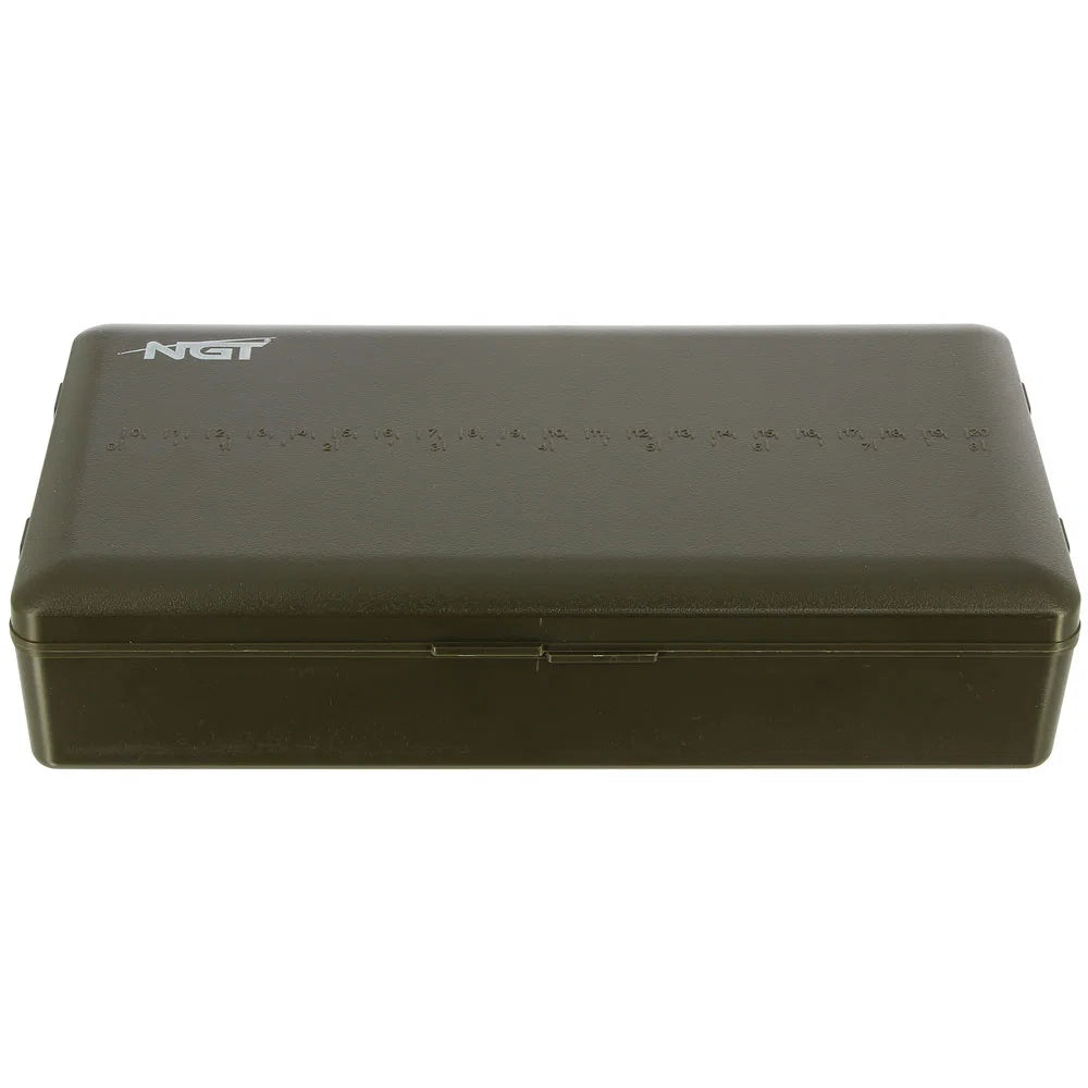 NGT Plastic Tackle Box 935 - Plastic Tackle and Rig Wallet with Pins (935)