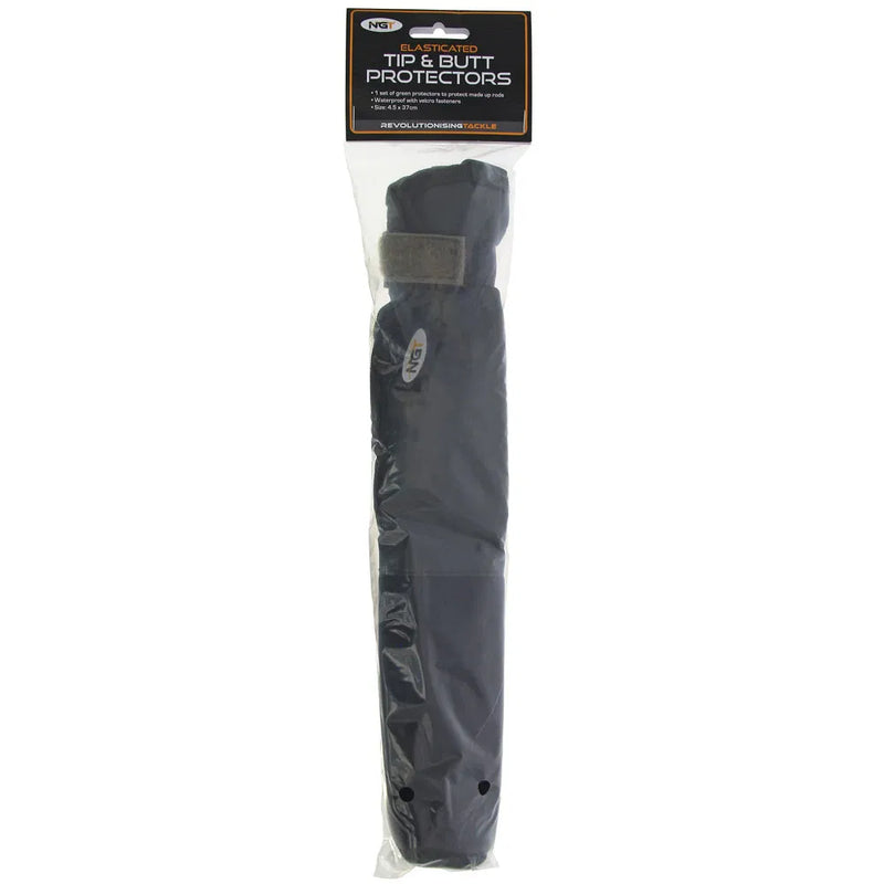 Load image into Gallery viewer, NGT Connected Tip &amp; Butt Protectors - Two Pack, Tip and Top
