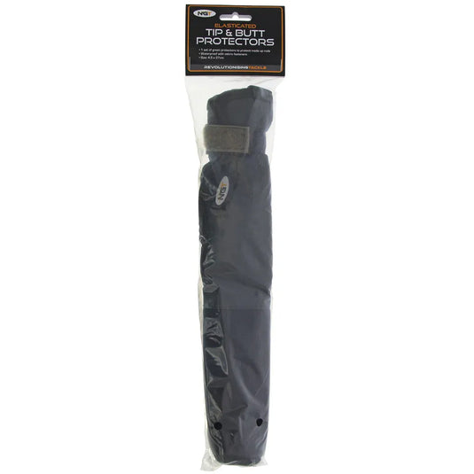 NGT Connected Tip & Butt Protectors - Two Pack, Tip and Top