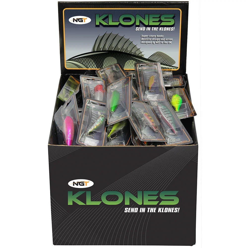NGT Box of 100 Assorted Klone Plugs