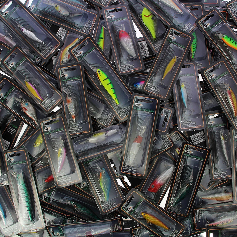 NGT Box of 100 Assorted Klone Plugs