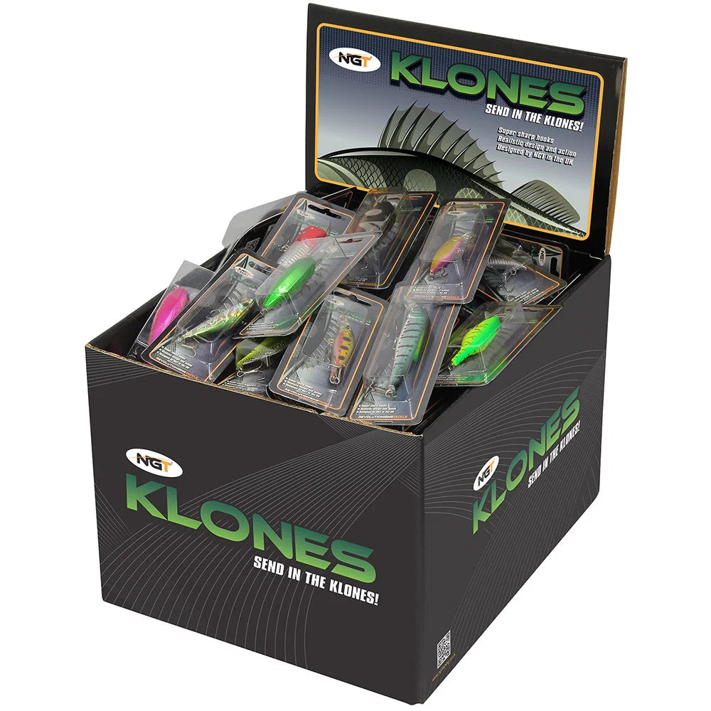 NGT Box of 100 Assorted Klone Plugs