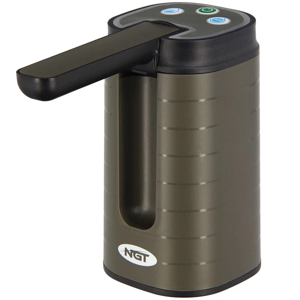 NGT Auto Water Tap - USB Rechargeable with Folding Nozzle and Timer Buttons