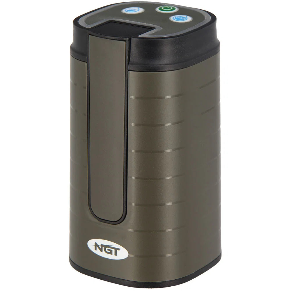 NGT Auto Water Tap - USB Rechargeable with Folding Nozzle and Timer Buttons