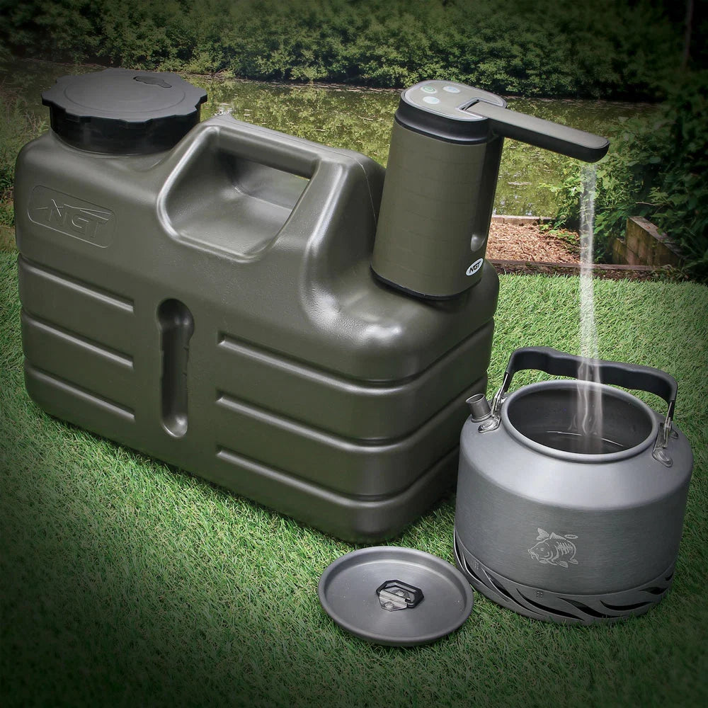 NGT Auto Water Tap - USB Rechargeable with Folding Nozzle and Timer Buttons