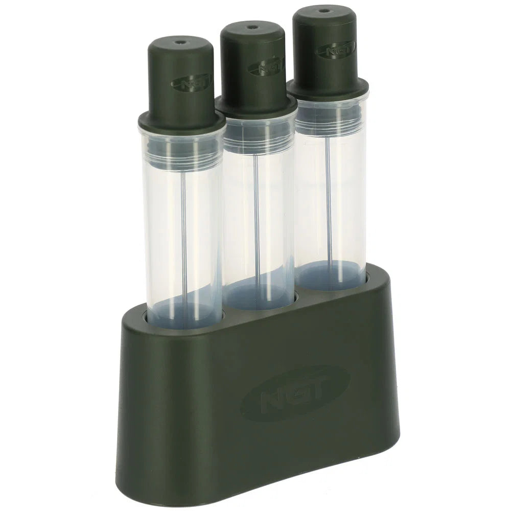 NGT Barrelz Baiting Set - Glugging Tubes with Stand