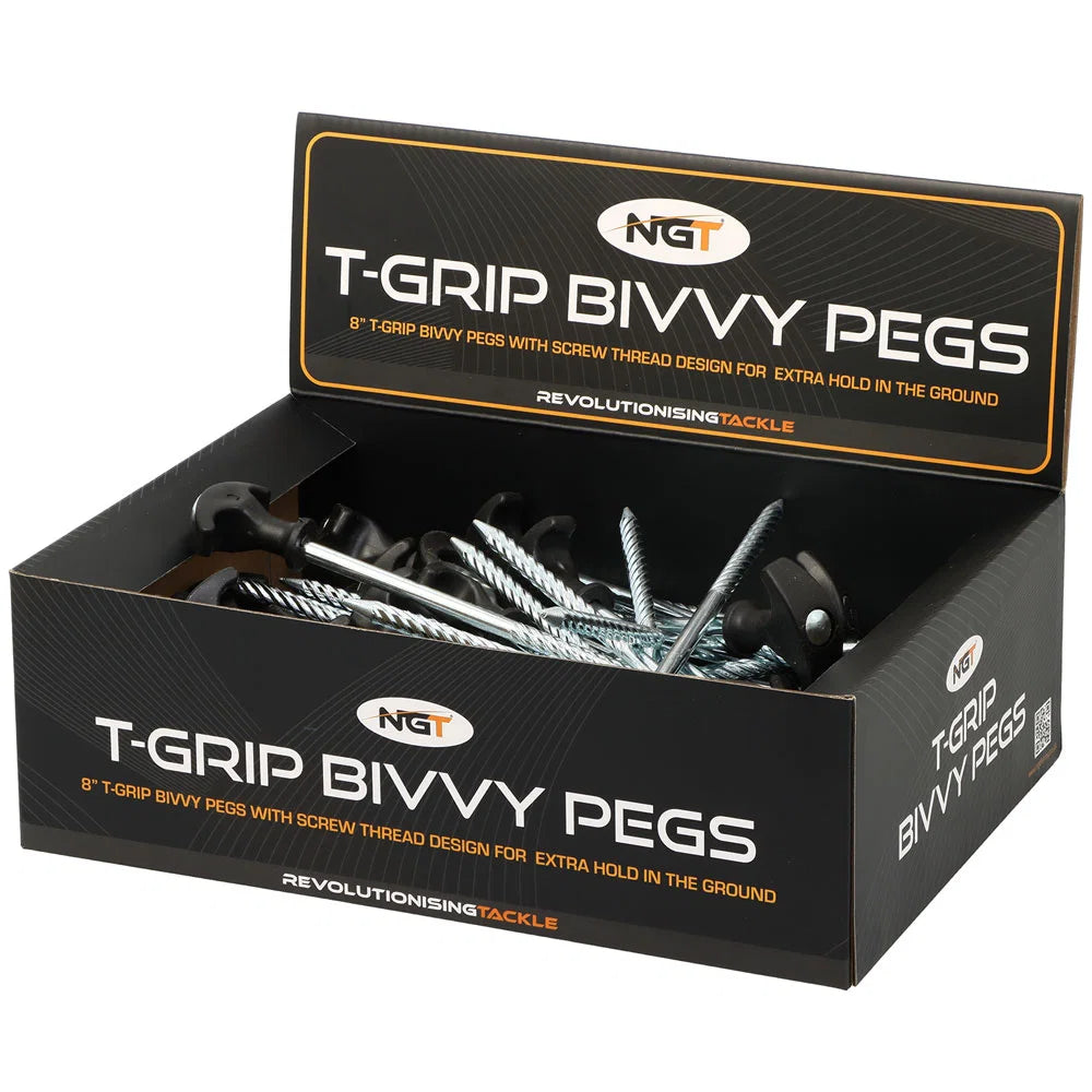 NGT Bivvy Pegs