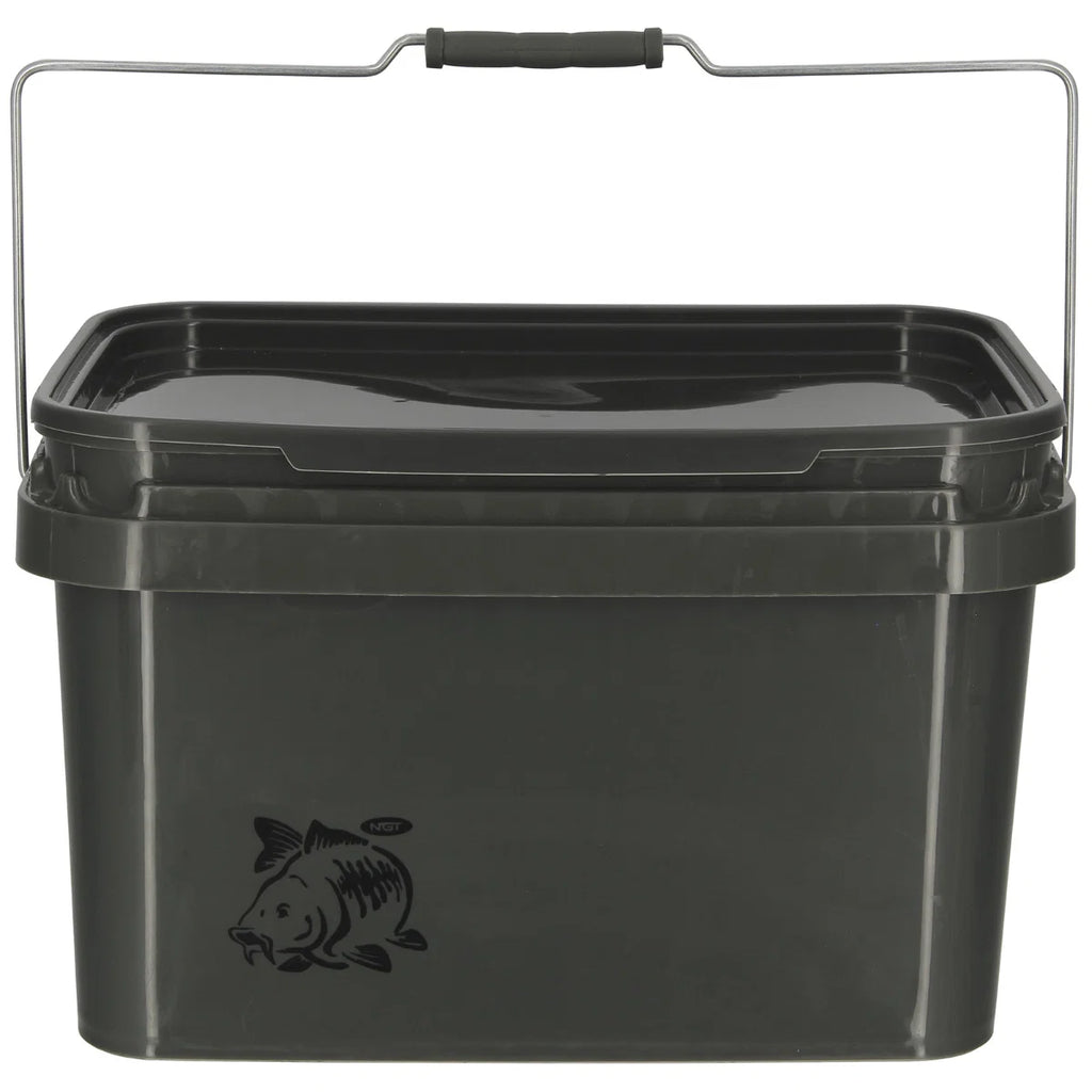 NGT Bucket - 10 Litre Green Rectangular Bucket