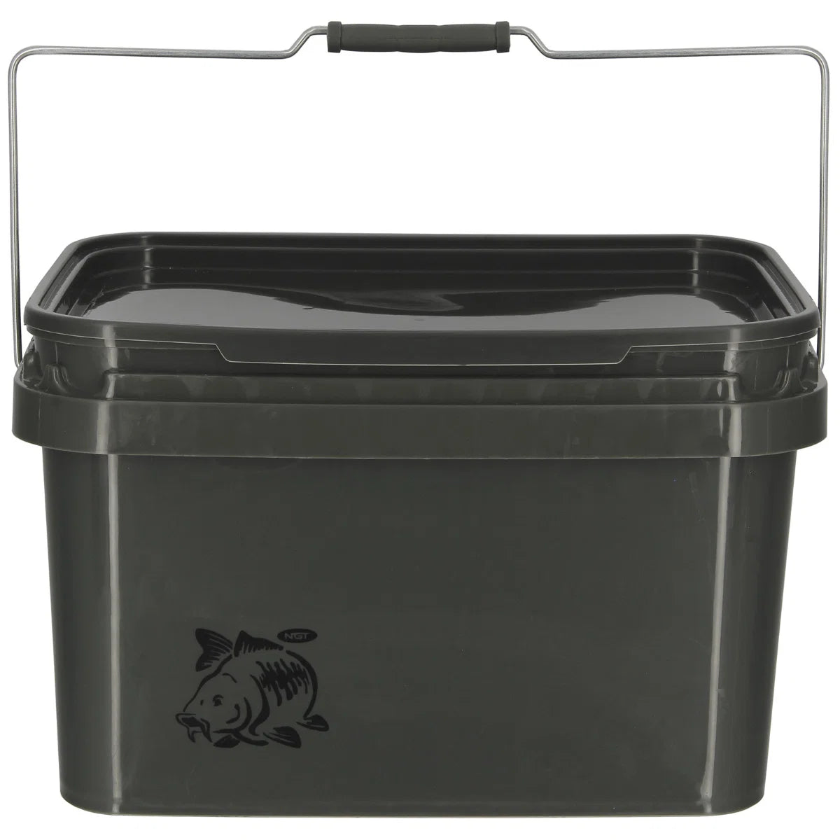 NGT Bucket - 10 Litre Green Rectangular Bucket