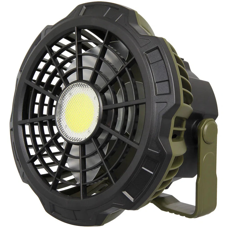 Load image into Gallery viewer, NGT XL Fan - USB Rechargeable Fan with Light and Powerbank
