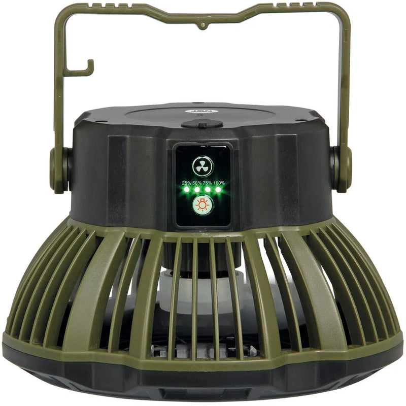 Load image into Gallery viewer, NGT XL Fan - USB Rechargeable Fan with Light and Powerbank
