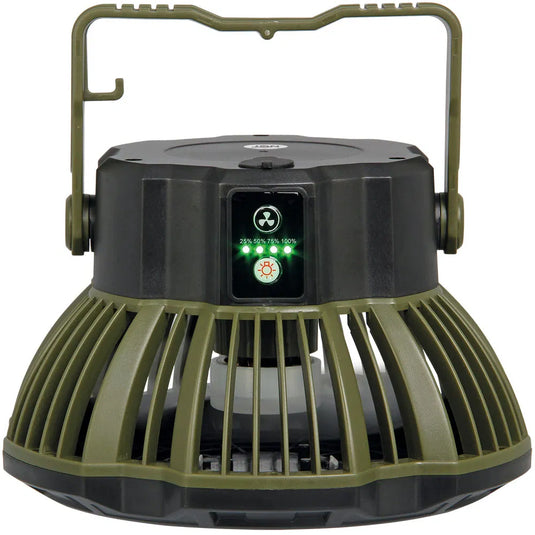 NGT XL Fan - USB Rechargeable Fan with Light and Powerbank