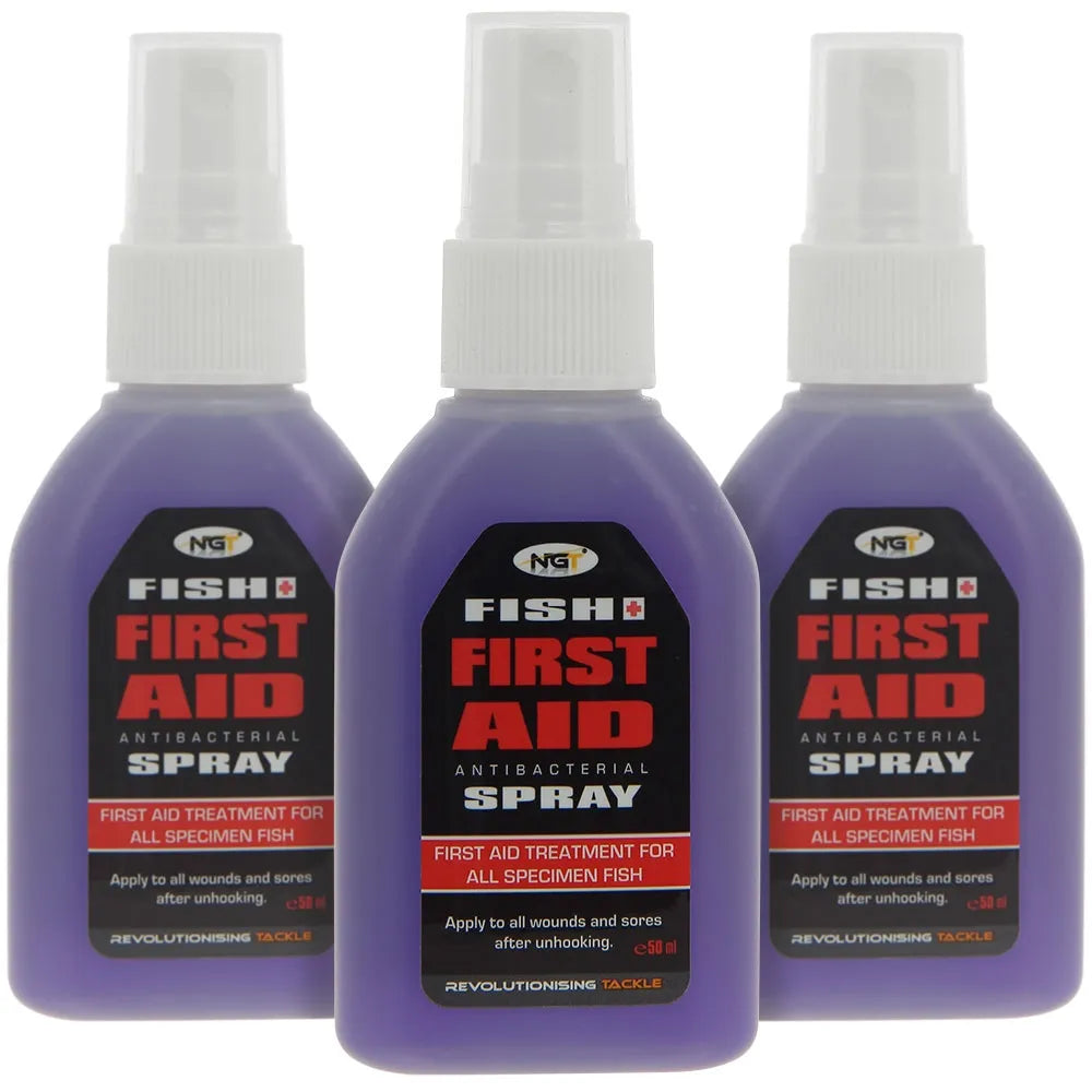 NGT Fish Aid - Antibacterial 50ml Spray