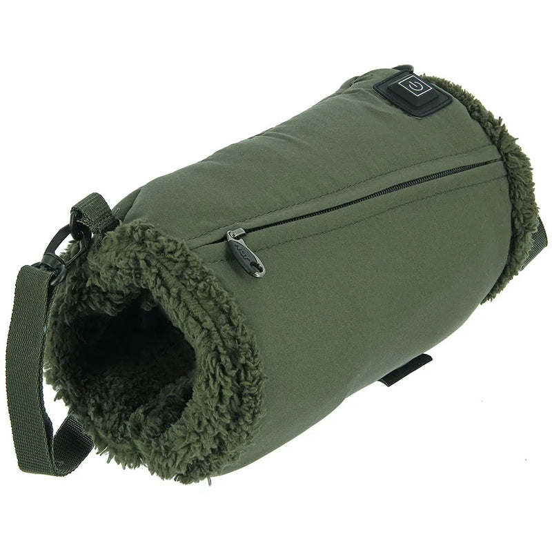 Load image into Gallery viewer, NGT Handwarmer - Fleece lined with three heat settings with Neck Strap
