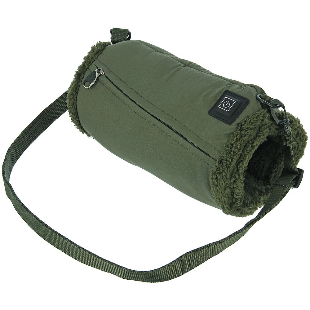 NGT Handwarmer - Fleece lined with three heat settings with Neck Strap