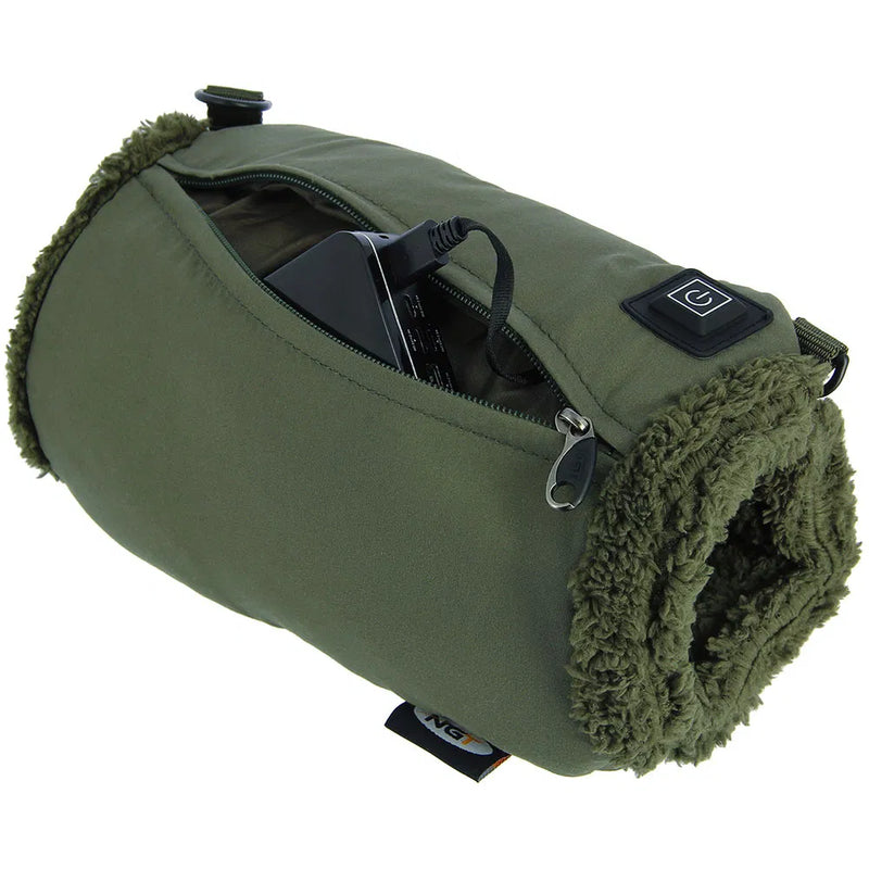Load image into Gallery viewer, NGT Handwarmer - Fleece lined with three heat settings with Neck Strap
