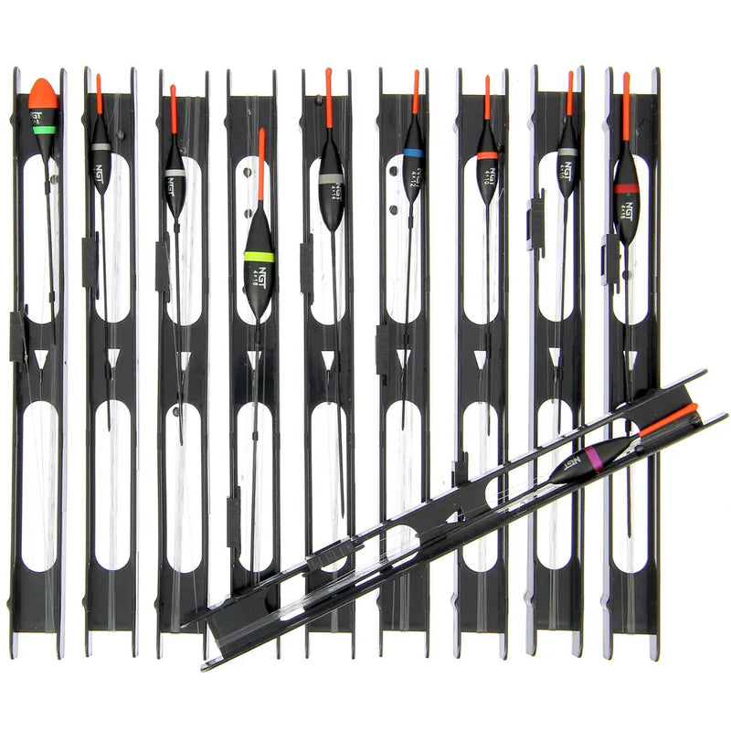 Load image into Gallery viewer, NGT Carp Pole Rigs - 10 Assorted Carp Specific Pole Rigs pole starter kit
