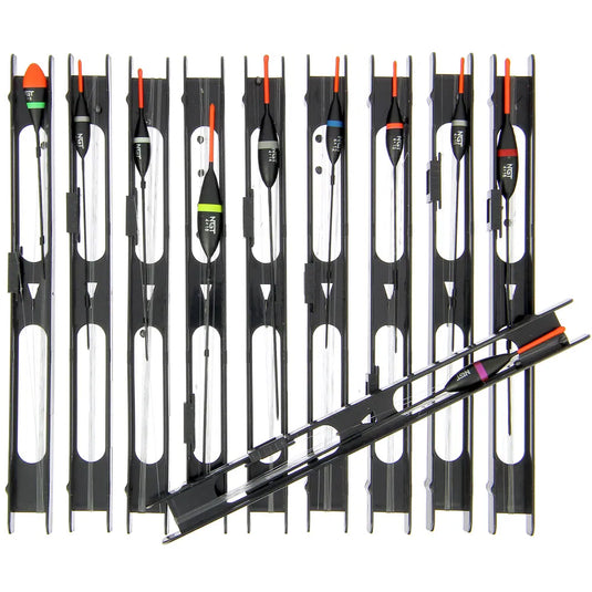 NGT Carp Pole Rigs - 10 Assorted Carp Specific Pole Rigs pole starter kit