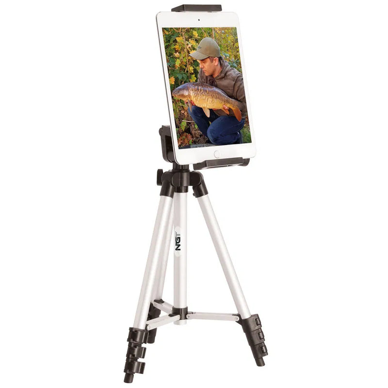 Load image into Gallery viewer, NGT Anglers Selfie Tripod - Includes Remote
