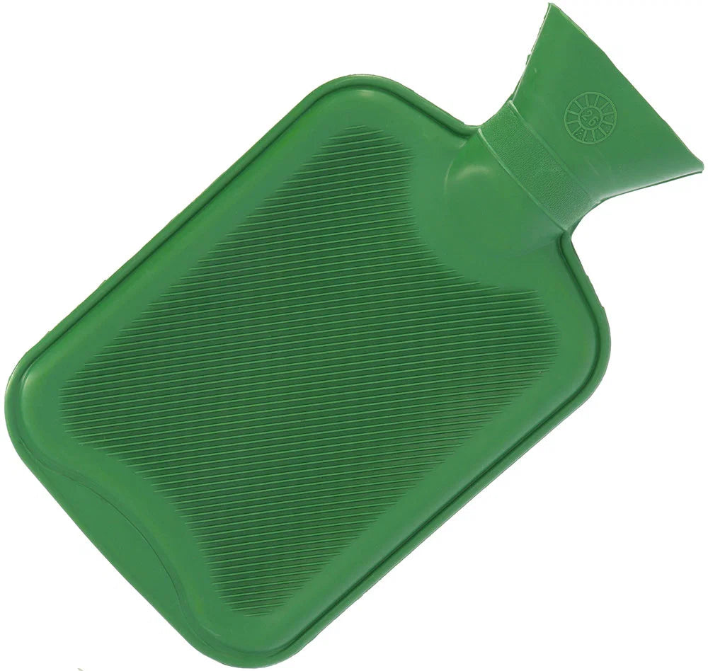 NGT Hot Water Bottle - 1.5L Capacity with Fleece Lined Casing