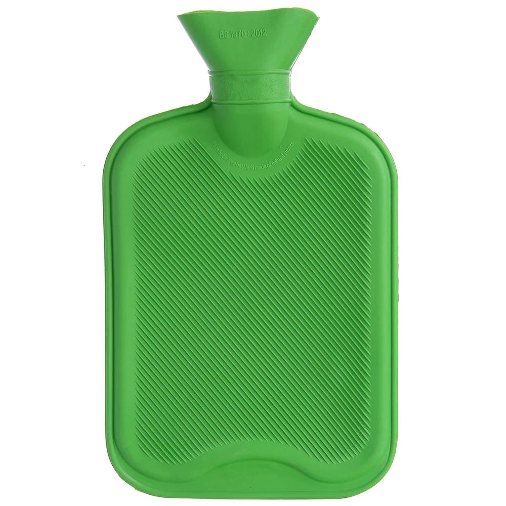 NGT Hot Water Bottle - 2L Capacity with Knitted Cover (689)