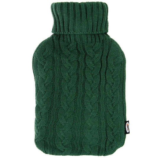 NGT Hot Water Bottle - 2L Capacity with Knitted Cover