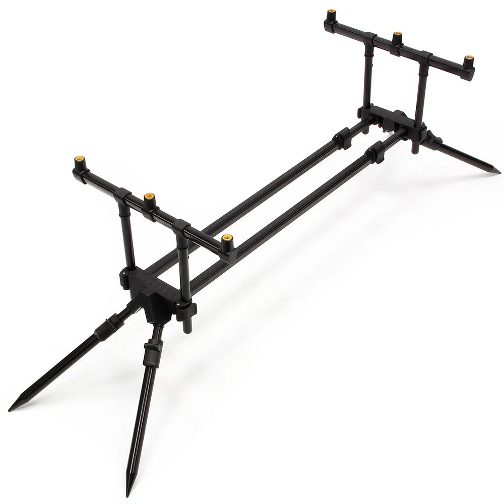 NGT Quickfish Double Bar Extending Rod Pod MK2