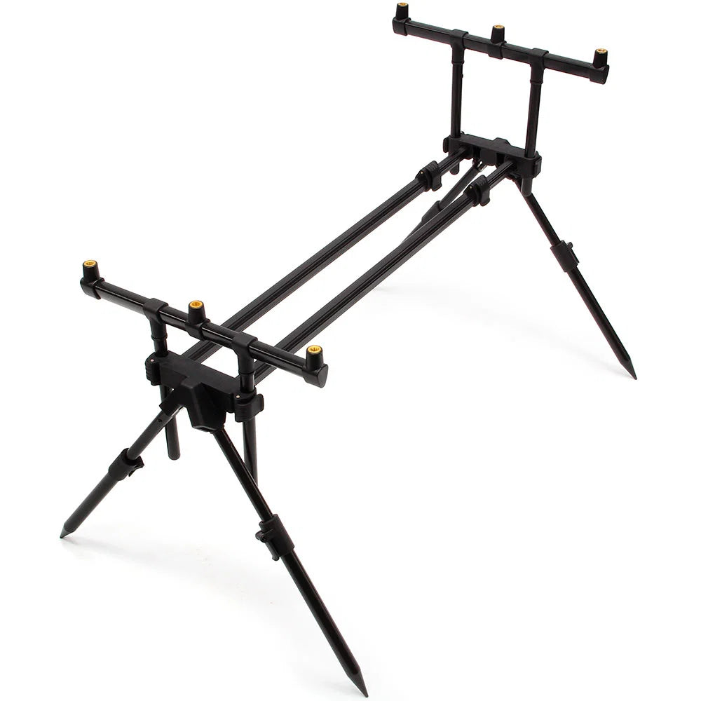NGT Quickfish Double Bar Extending Rod Pod MK2