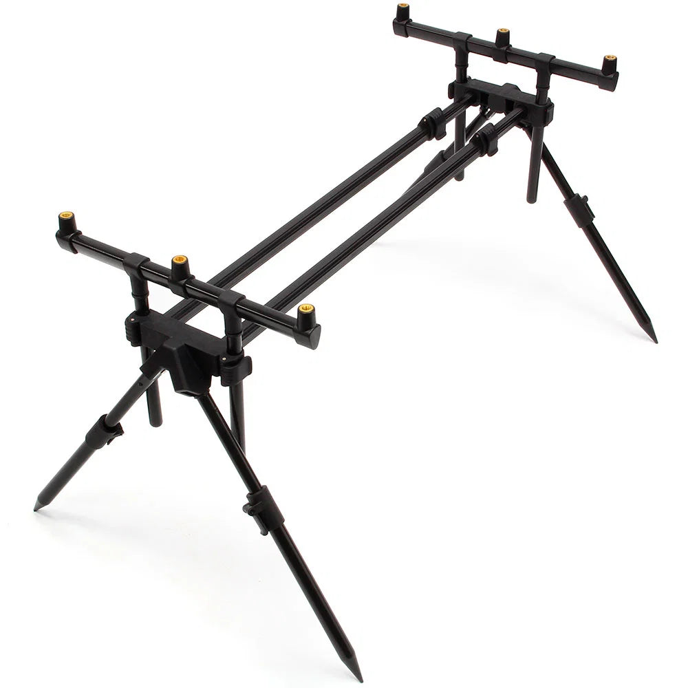 NGT Quickfish Double Bar Extending Rod Pod MK2