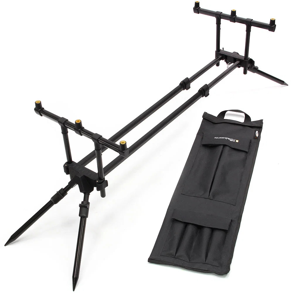 NGT Quickfish Double Bar Extending Rod Pod MK2