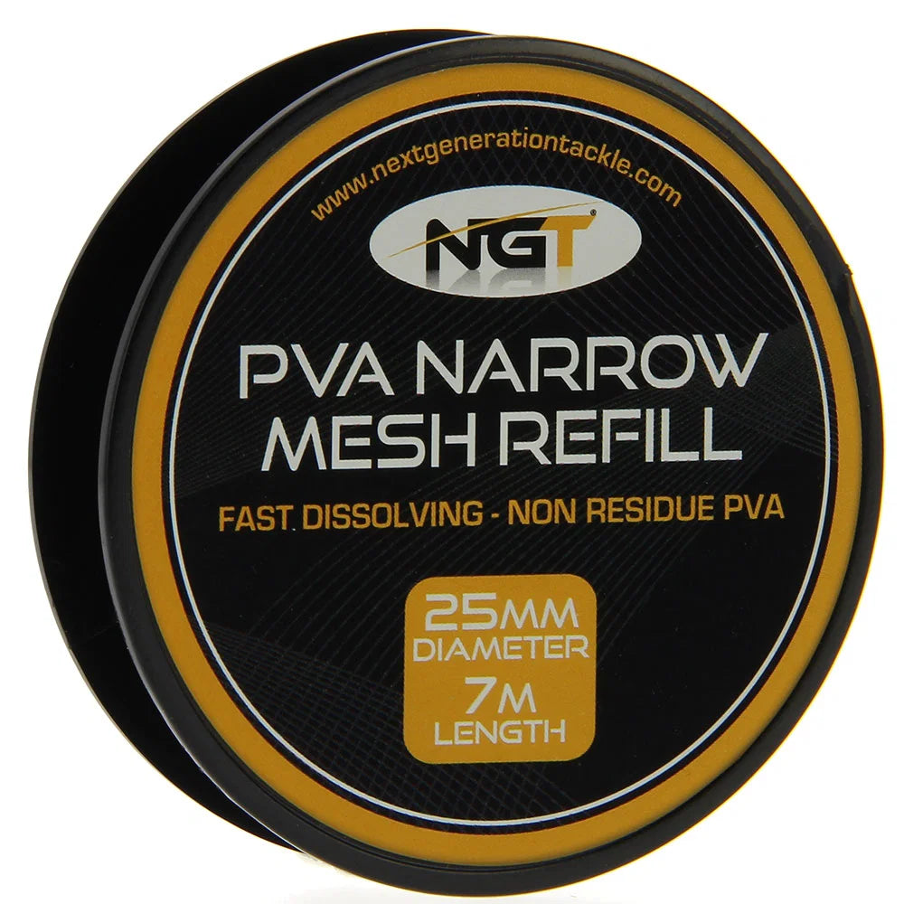 NGT PVA Narrow Mesh Refill 7m
