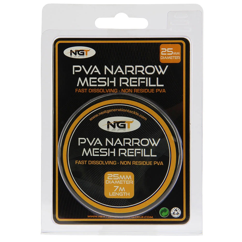 NGT PVA Narrow Mesh Refill 7m
