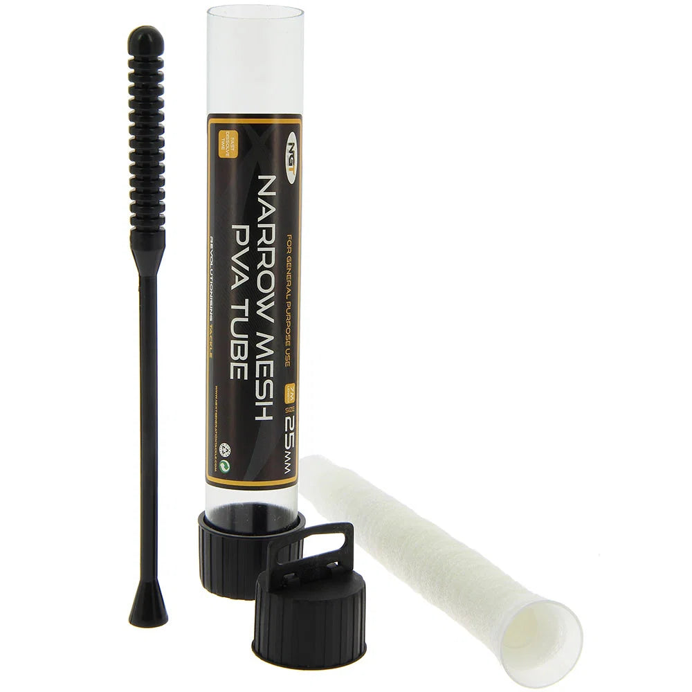 NGT PVA Tube - Narrow (25mm) 7m with Plunge