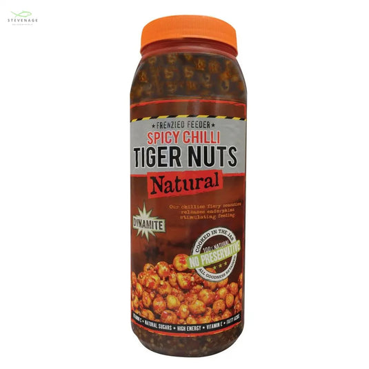 FRENZIED CHILI TIGER NUTS JAR DYNAMITE BAITS