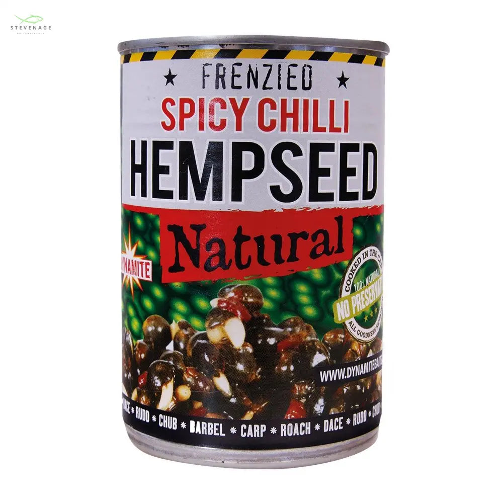 FRENZIED CHILLI HEMPSEED CAN DYNAMITE BAITS