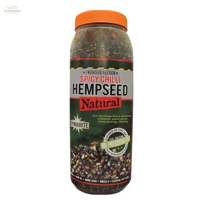 FRENZIED - CHILLI HEMPSEED JAR DYNAMITE BAITS