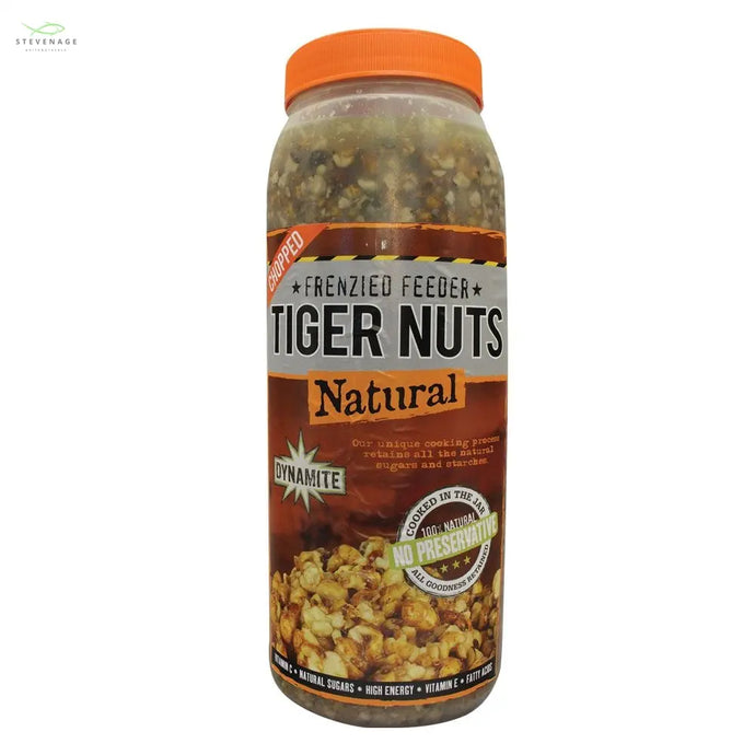 FRENZIED CHOPPED TIGER NUTS JAR DYNAMITE BAITS