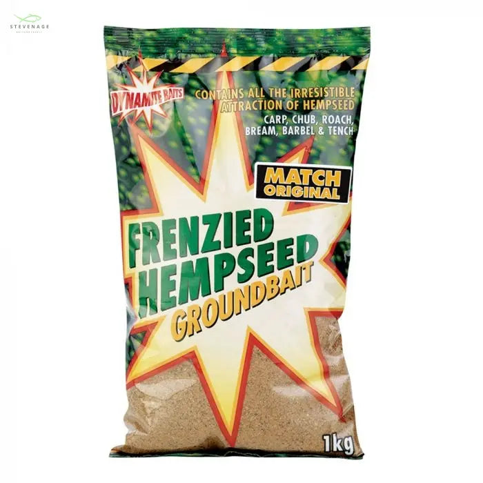 FRENZIED HEMP MATCH FINE ORIGINAL DYNAMITE BAITS