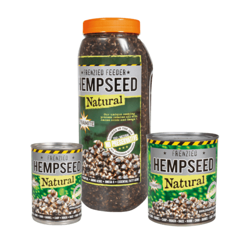 Dynamite Baits -FRENZIED HEMPSEED CAN 350G