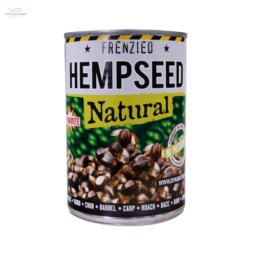 FRENZIED HEMPSEED CAN 350G DYNAMITE BAITS
