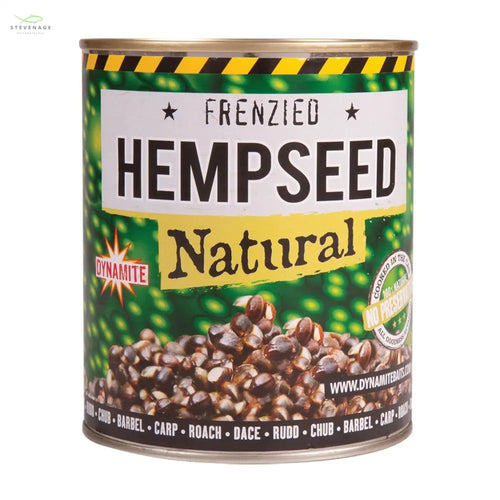 FRENZIED HEMPSEED CAN 700g DYNAMITE BAITS