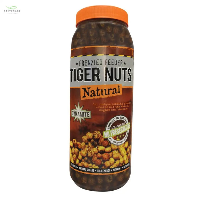 FRENZIED TIGER NUTS JAR 2.5L DYNAMITE BAITS