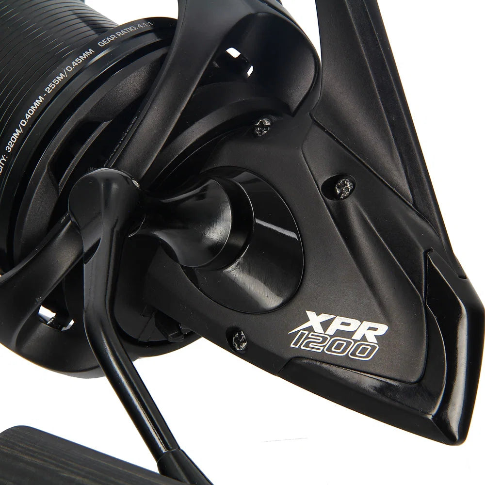 NGT XPR Longcast Big Pit - 9+1BB Rapid Drag Reel