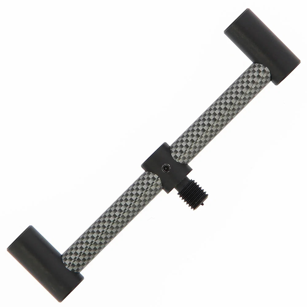 NGT Aluminium Buzz Bar in Carbon Effect - 2 Rod 18cm