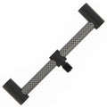 NGT Aluminium Buzz Bar in Carbon Effect - 2 Rod 18cm