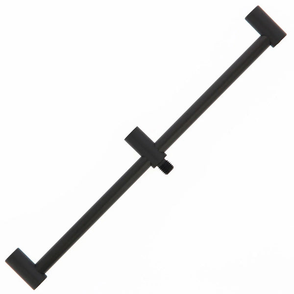 Aluminium Buzz Bar in Black - 3 Rod, 25cm Fixed