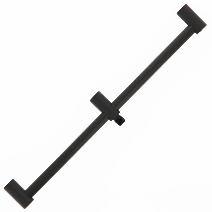 Aluminium Buzz Bar in Black - 3 Rod, 25cm Fixed