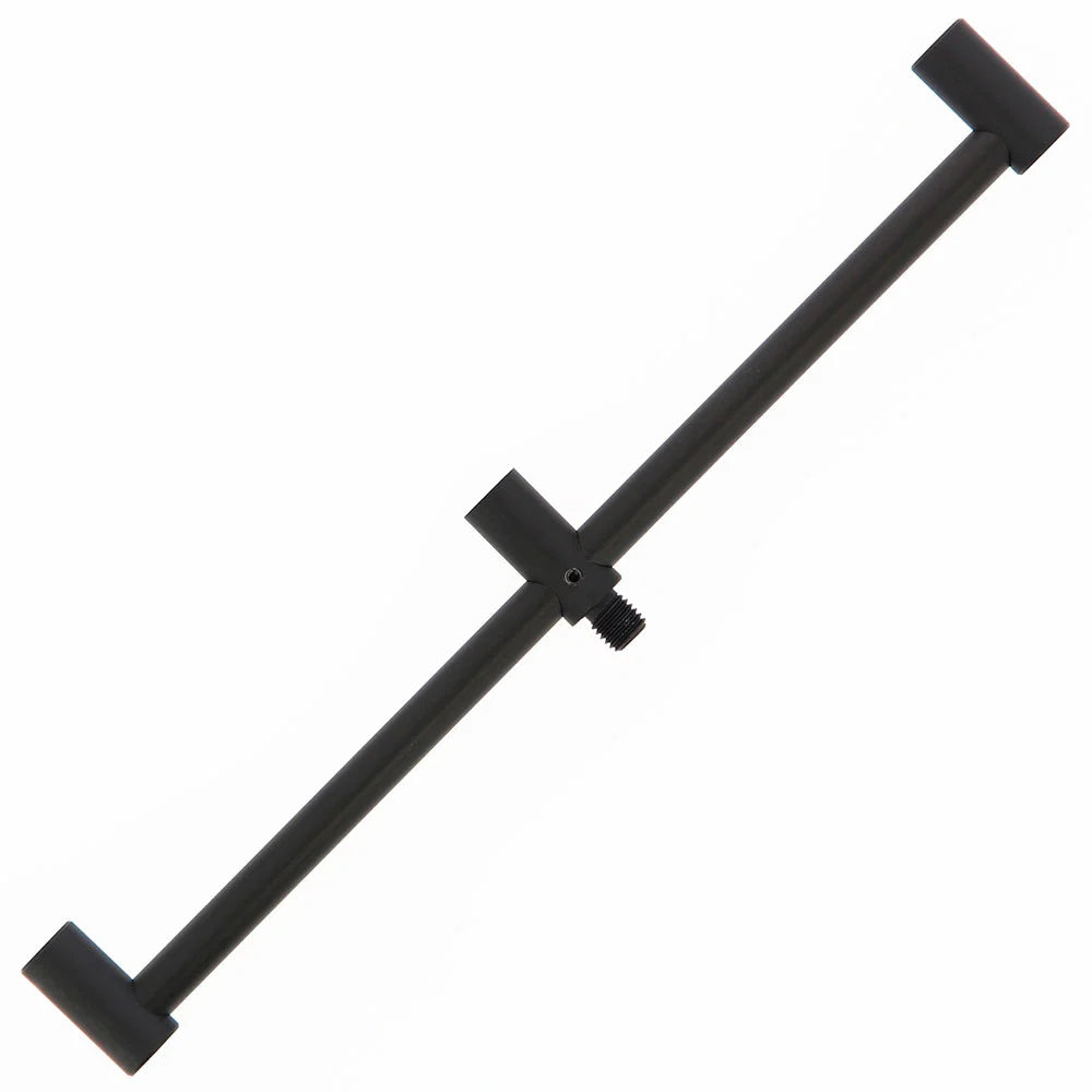 Aluminium Buzz Bar in Black - 3 Rod, 25cm Fixed