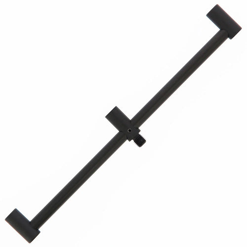 Aluminium Buzz Bar in Black - 3 Rod, 25cm Fixed